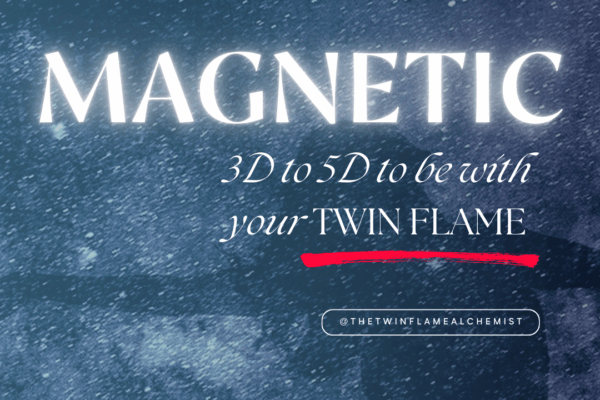 3D to 5D to be with your TWIN FLAME