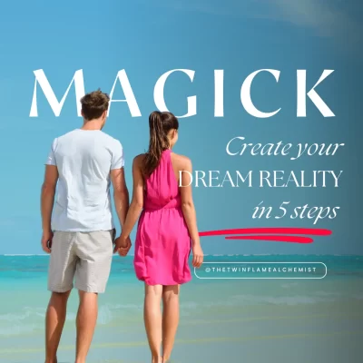 Ebook: 5 Ways To Get Your Manifestation Like Magick
