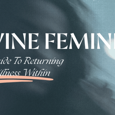 PREMIUM EBOOK: Divine Feminine Energy: Returning to the Stillness Within