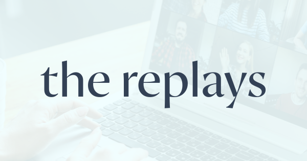 group coaching replays