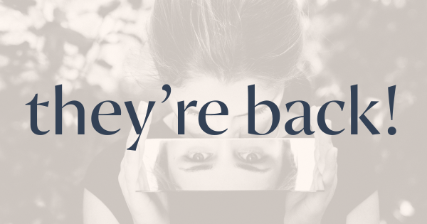 theyre back
